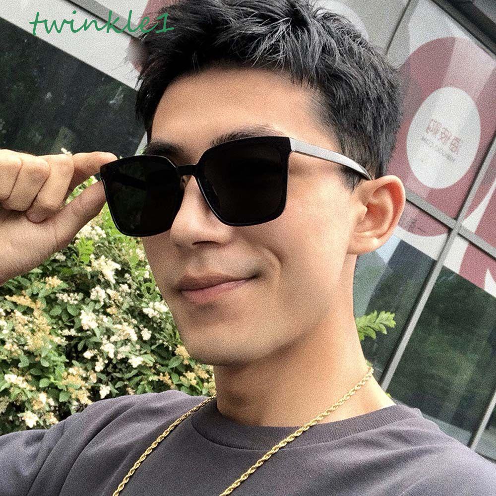 Kính Mát Chống Tia UV400 Tròng Vuông Họa Tiết Da Báo Thời Trang Cho Nam Và Nữ