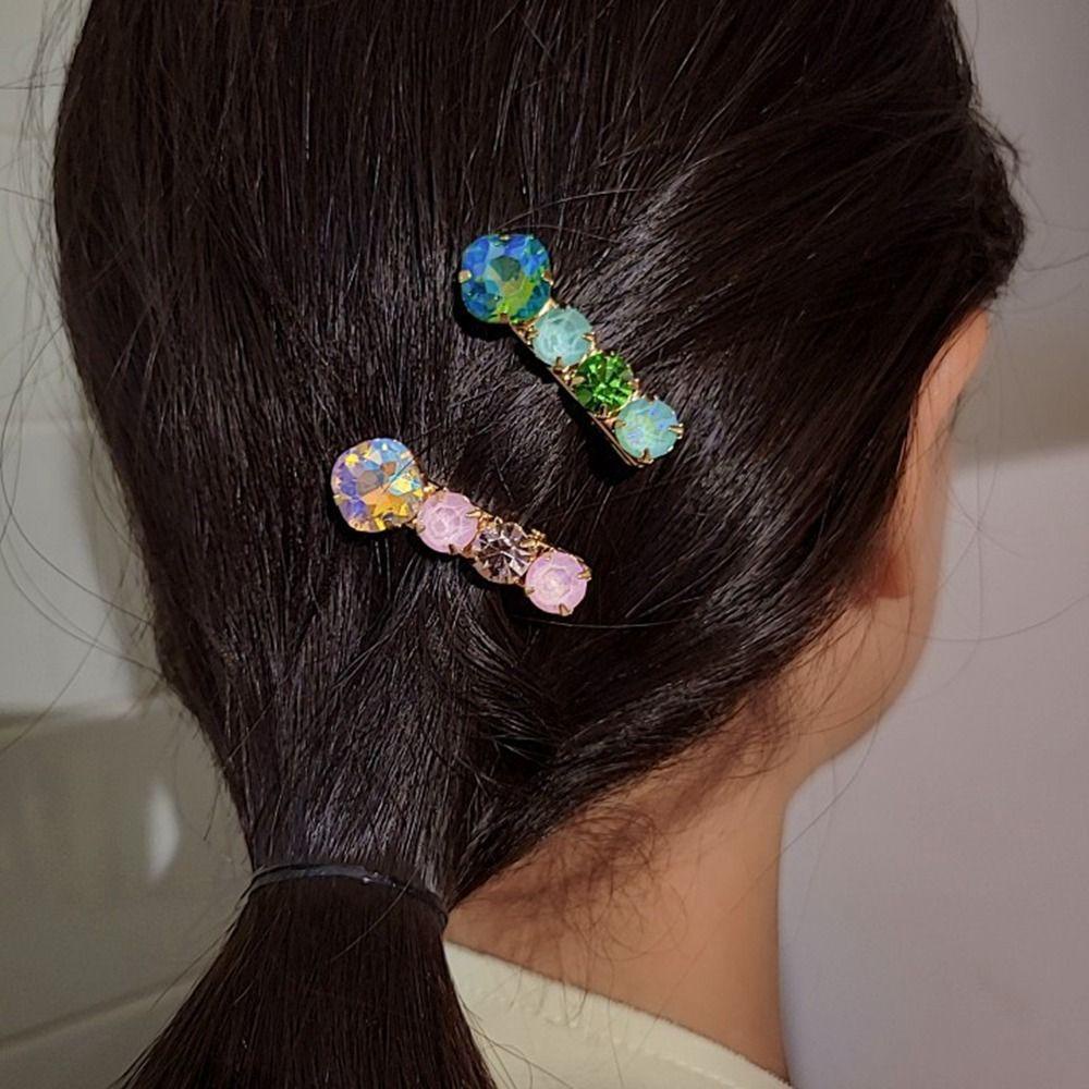 Kẹp Tóc Mỏ Vịt Nhỏ Đơn Giản Sáng Tạo Phong Cách Hàn Quốc Dành Cho Nữ