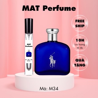 Nước hoa nam polo ralph lauren blue - m34