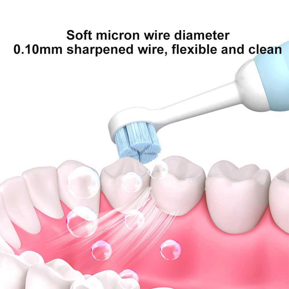 Bàn Chải Đánh Răng Siêu Mềm Cho Bé 2-8 Tuổi Hình Gấu Hoạt Hình Dễ Thương Bàn Chải Đánh Răng Bằng Sợi Mềm Bảo Vệ Tỉ Mỉ Lợi Cho Bé