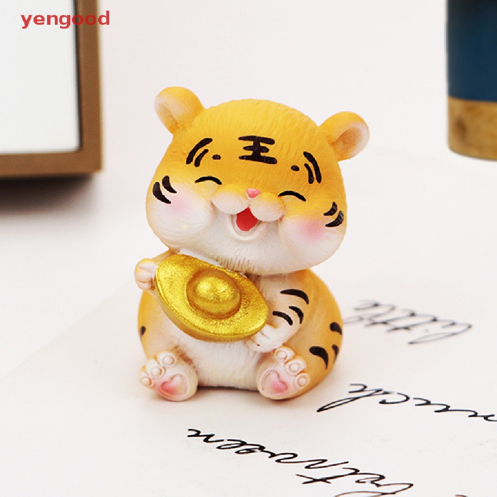 Đồ trang trí Chú Hổ Dễ Thương Dùng Trang Trí Nhà Cửa