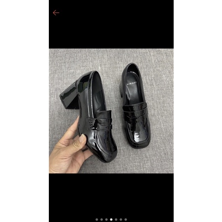 GIÀY NỮ MARY JANE XUẤT ANH QUỐC! GIÀY MIRIADE CHÍNH HÃNG GÓT 7CM DA BÓNG! OD 10-15n