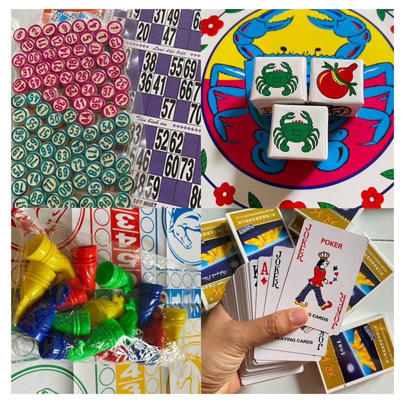 Combo 4 Món Game Vui 2024 Trò Chơi Tết Game Tết Trò Chơi Vui Ngày Tết