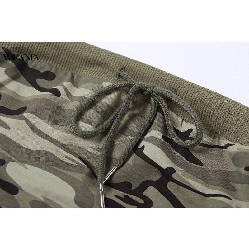 Weania Áo Ống Không Dây In Họa Tiết Rằn Ri Gợi Cảm Cho Nữ