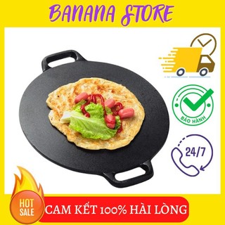 Chảo đá nướng chống dính, chảo đa năng, chống dính và chống gỉ size 34cm