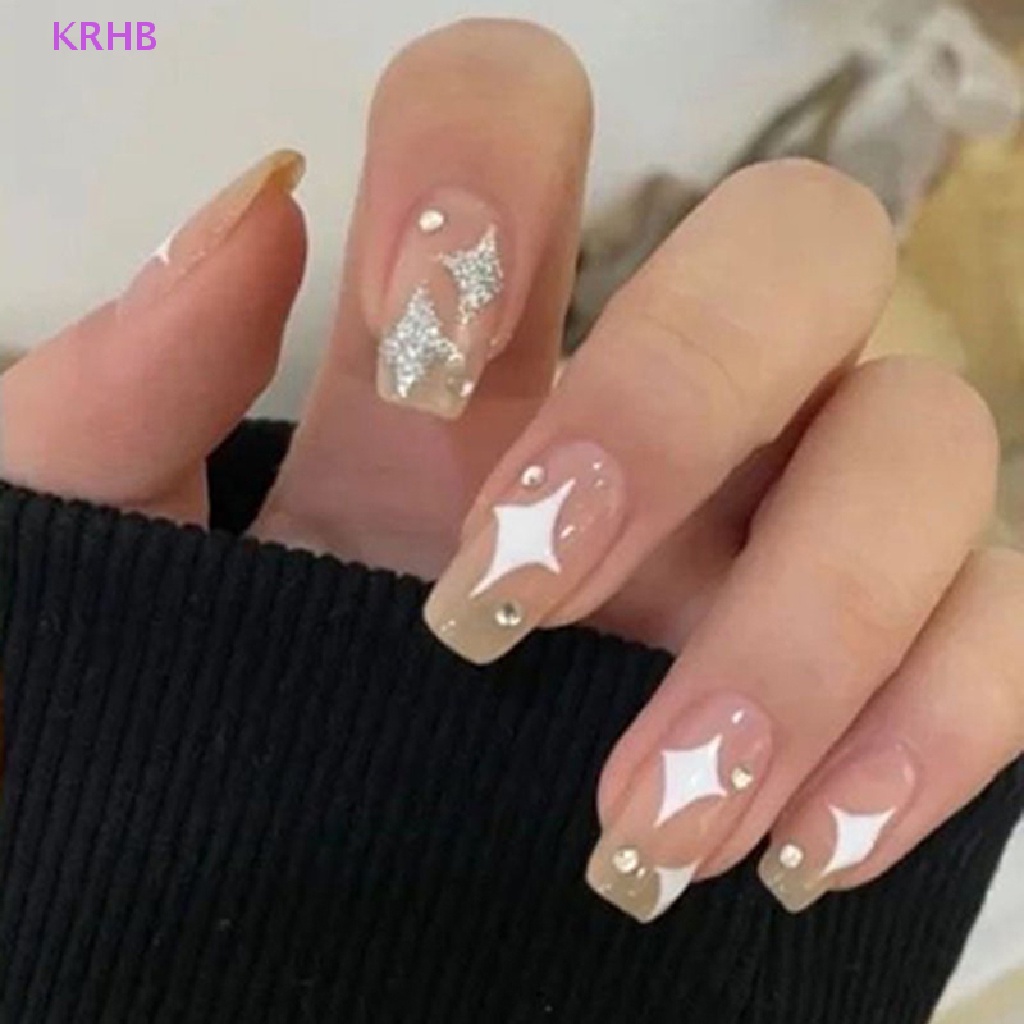 1 Miếng Dán Trang Trí Móng Tay 3D Hình Trái Tim Màu Đỏ Đen Mới