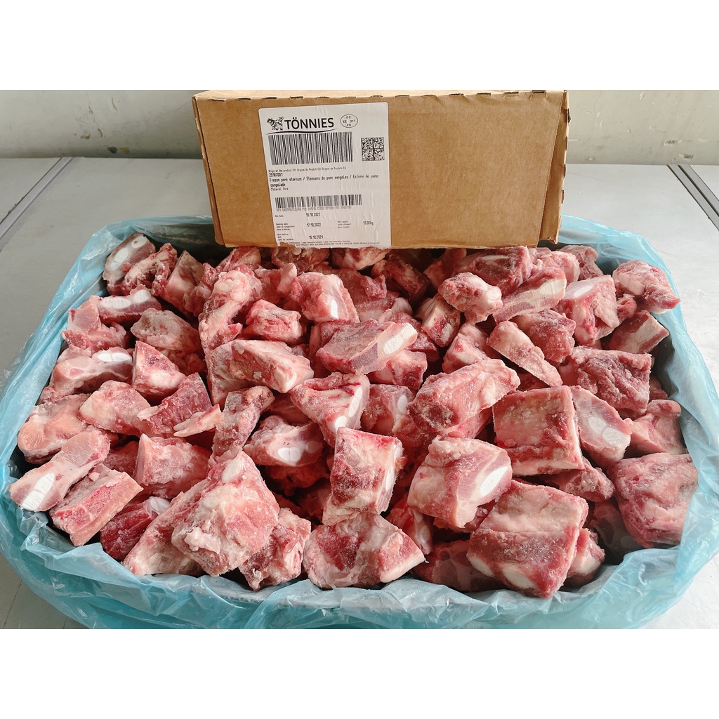 1KG SƯỜN SỤN HEO NHIỀU THỊT