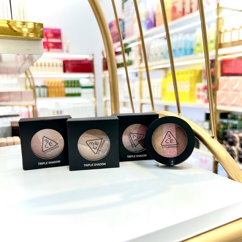 Phấn mắt 3ce 3 màu