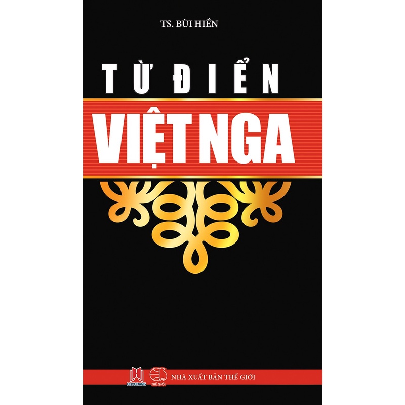 Sách Từ Điển Việt - Nga ( Bìa Cứng)