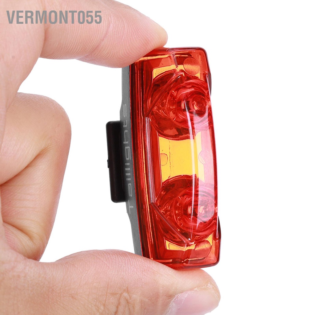 Có thể bán buôn Đuôi Xe Đạp Cảm Ứng Từ Tự Tạo Điện Họa Tiết Rằn Ri Nét Ta 016RAR Đèn Cảnh Báo Đi Vermont055 Hàng giao ngay