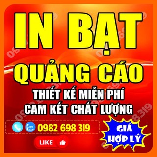 In phong bạt, decal, banner, băng rông theo yêu cầu