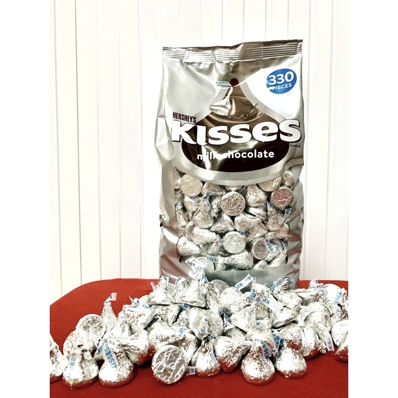 (Date 05/24) Lẻ 100gram sôcôla Kisses Hershey’s Mỹ( sôcôla ú )