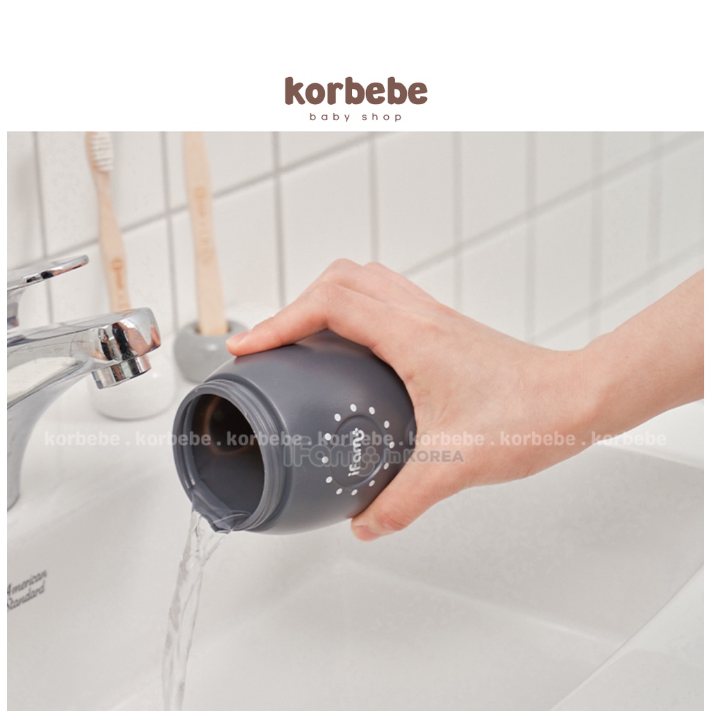 Bình đi tiểu mini cho bé hình tàu vũ trụ Ifam Hàn Quốc