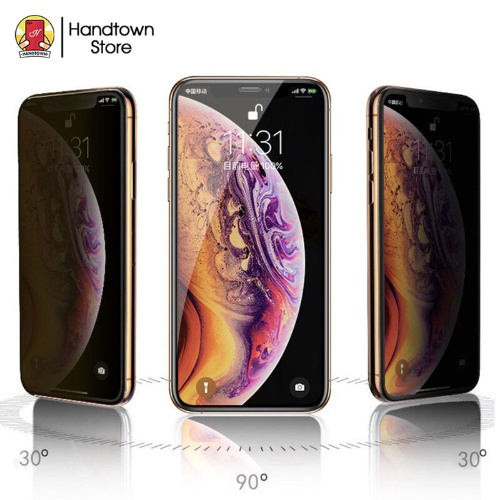Miếng dán màn hình chống nhìn trộm Vivo Y16 Y35 PPF dẻo 4 lớp Handtown