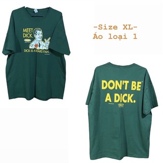 Áo Thun Mỹ 2hand Tuyển Chọn Hình Hiệu Size XL Độ Mới Cao