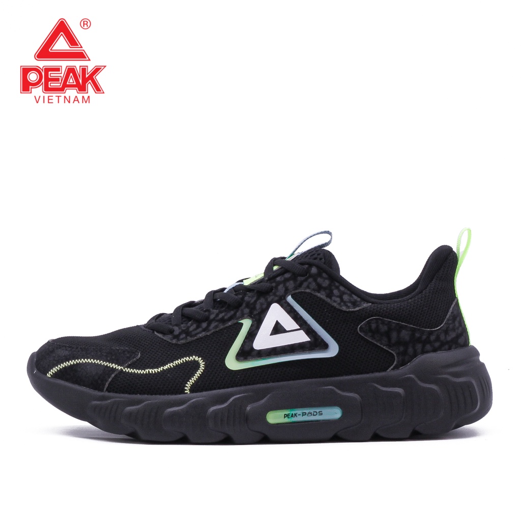 Giày Chạy Bộ Thể Thao Nam Cao Cấp Thời Trang PEAK Pads Casual - PEAK Sport Chính Hãng Cần Thơ E223227J