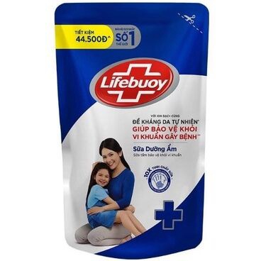 Sữa tắm Lifebuoy túi 800g