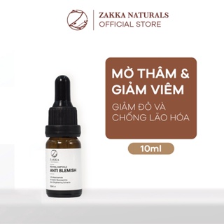 [MINISIZE] Tinh chất (Serum) Zakka Naturals Revival Ampoule Anti Blemish 10% Niacinamide + NAG 10ml
