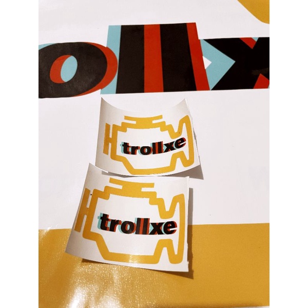 Logo Trollxe tem Troll xe