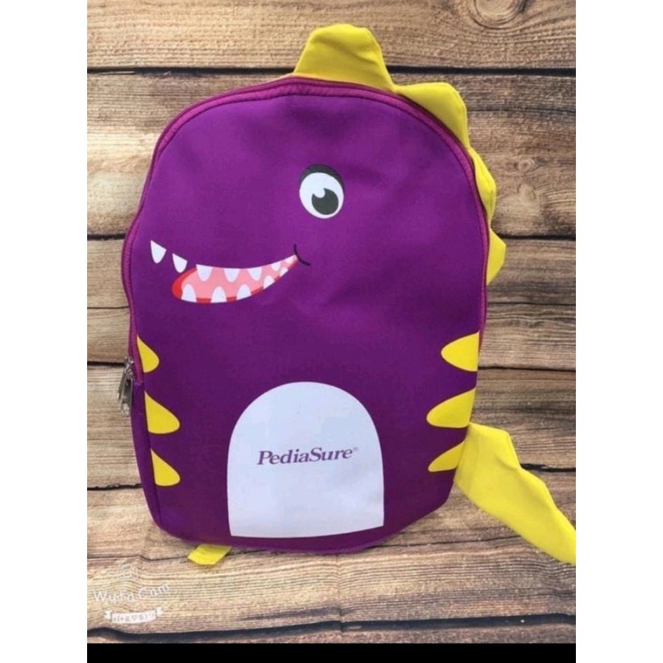 Balo hình khủng Long hàng khuyến mãi Pediasure cho bé mẫu giáo SIÊU Kute Giá siêu KM