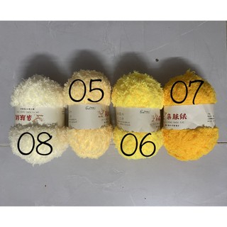 LEN BÔNG XÙ BABY