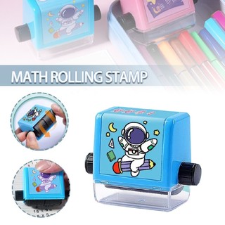 Tocawe New Roller Digital Teaching Stamp Within 100 Teaching Math Practice Questions