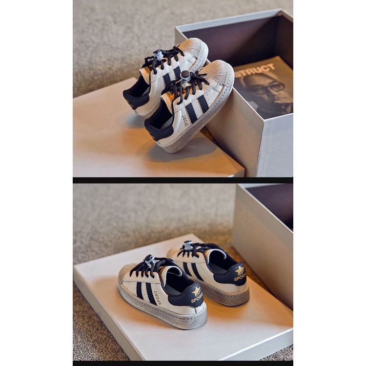 Giày Thể Thao Đế Mềm Chống Trượt Cho Bé