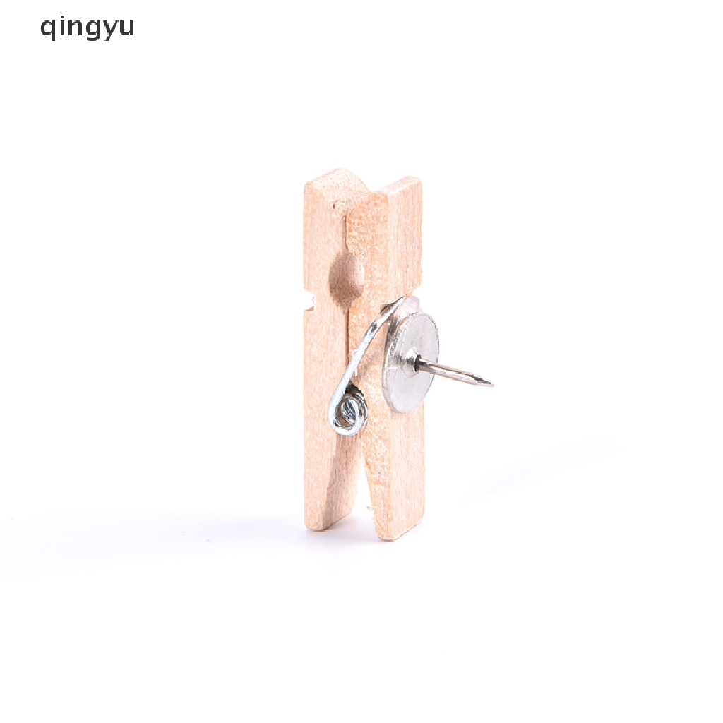 Bộ 20 Kẹp Ghim Nhấn Trang Trí Bảng Nút Bần