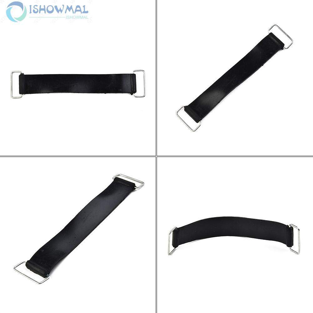 1 Dây Cao Su Cố Định Bình Ắc Quy 18-23cm Chống Thấm Nước Cho Xe Máy