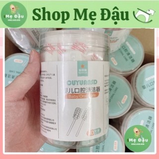 Gạc rơ lưỡi, tưa lưỡi dạng que cho bé
