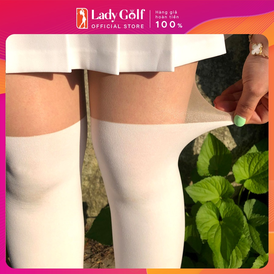 Quần tất golf nữ Hello Birdie chống nắng tia UV hàng cao cấp - Hàn Quốc