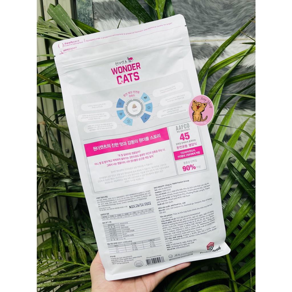 Hạt Wonder Cats Cho Mèo