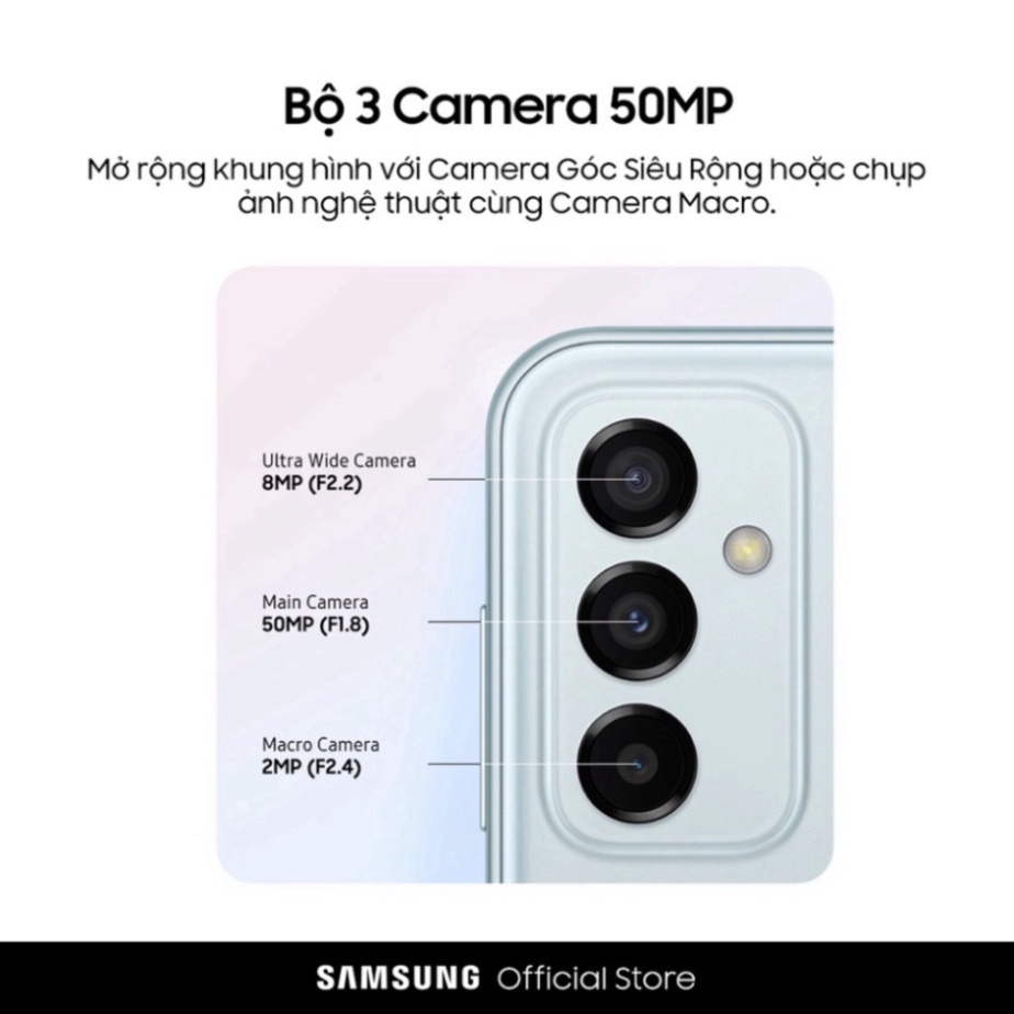 Điện Thoại Samsung Galaxy M23 5G  - Hàng Chính Hãng