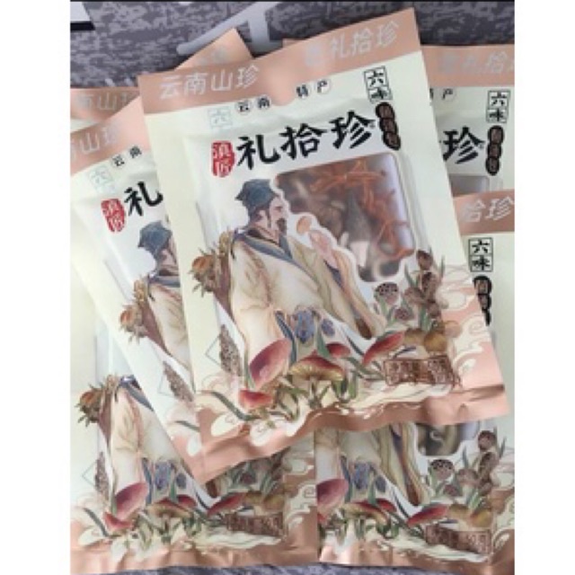 NẤM 7 MÓN -NGUYÊN LIỆU CANH DƯỠNG SINH NGƯỜI MIỀN NÚI -VÂN NAM