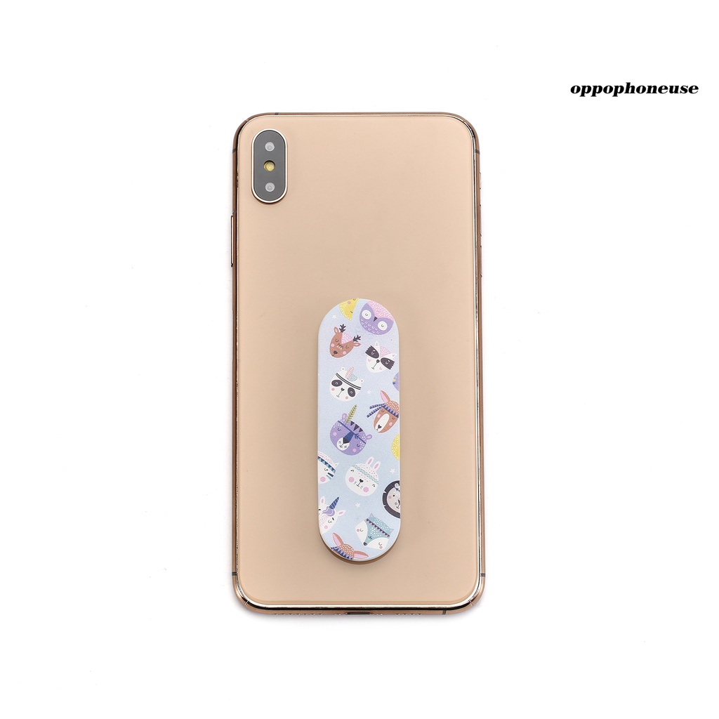 Giá Đỡ Điện Thoại Dạng Nhẫn Hình Ngôi Sao / Động Vật Nhiều Băng Đeo Ngón Tay Thông Dụng Cho oppophoneuse