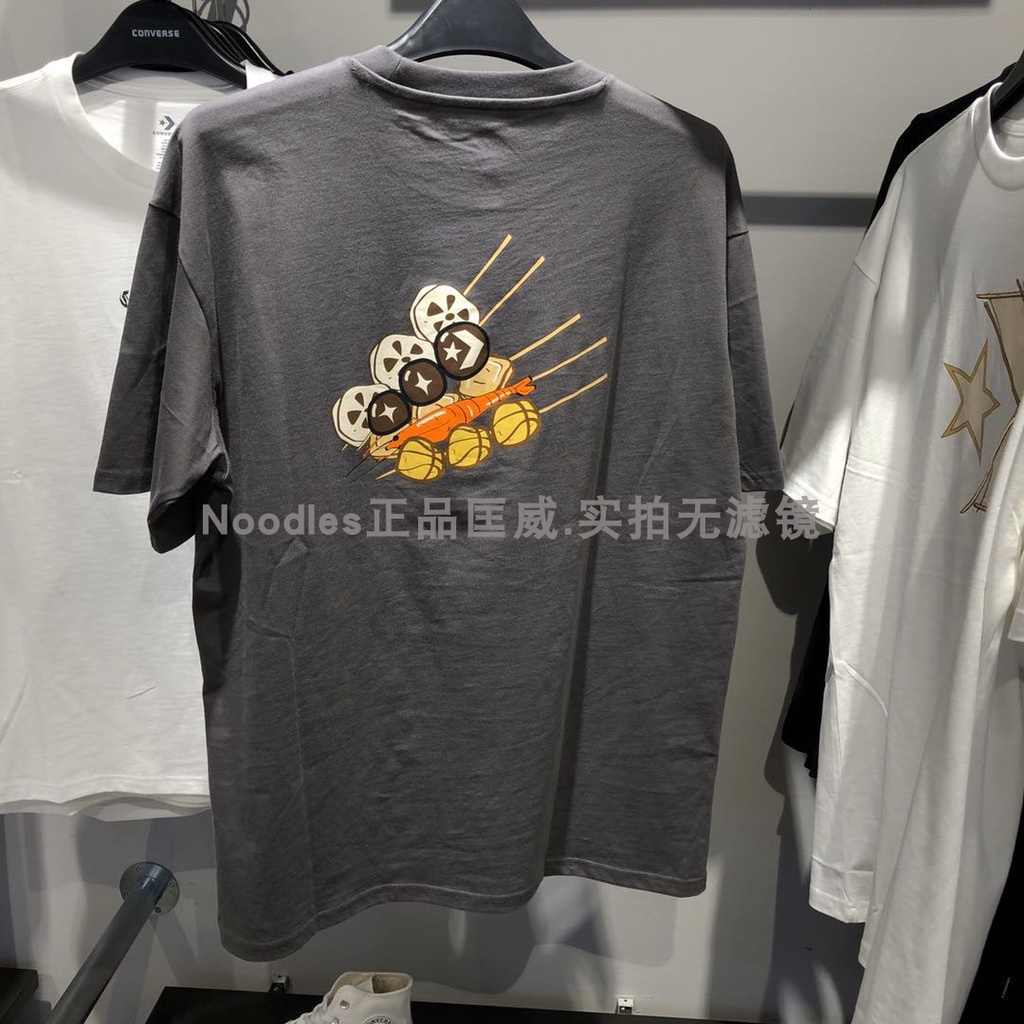 Áo Thun Thể Thao Ngắn Tay CONVERSE skewer skewer skewer