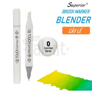 - cây blend màu marker superior