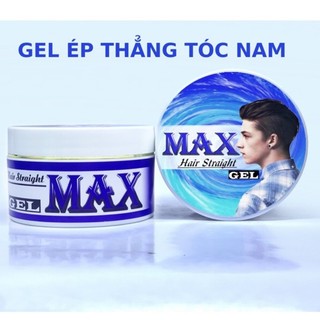 Thuốc Duỗi Ép Thẳng Tóc Nam MAX Không Cần Máy Duỗi