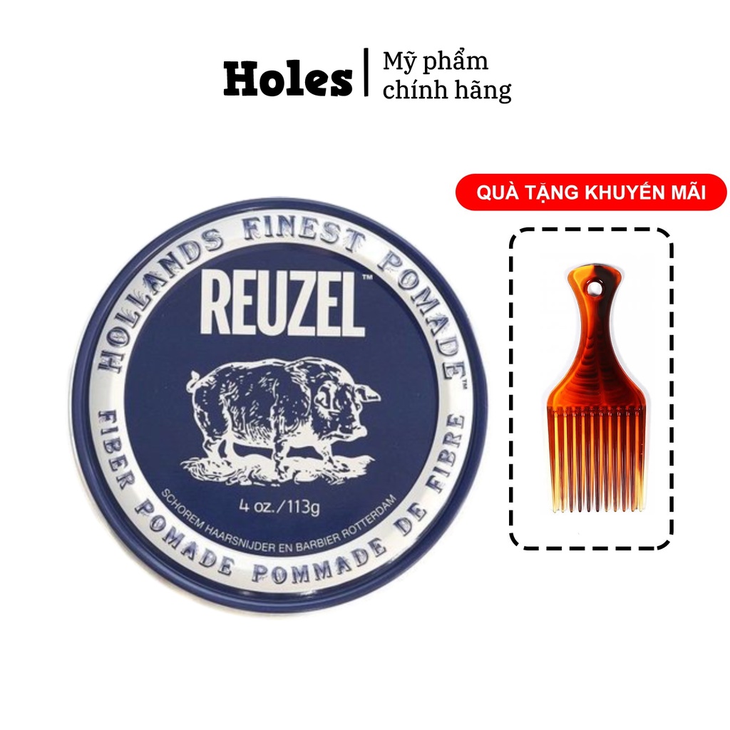 Sáp vuốt tóc REUZEL FIBER POMADE - 113gr