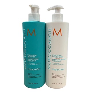 Dầu gội xả dưỡng ẩm Moroccanoil HYDRATION Hydrating 500mlx2 ( New 2023 )