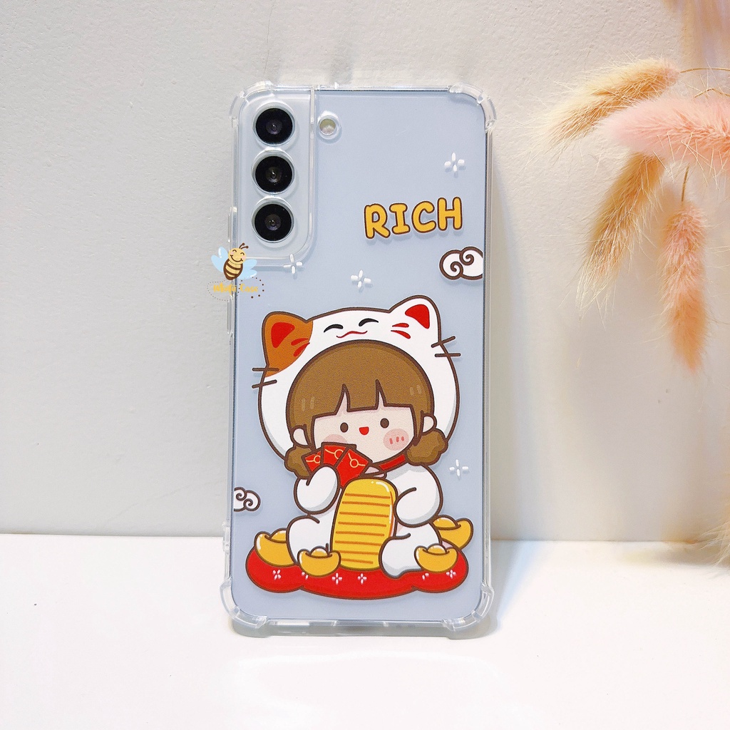 Ốp Samsung S23FE S23 S23+ S23plus S23 Ultra S22 S22+ S22plus S22ultra / J6 2018 / A9 2018 / S10e - mã TS554