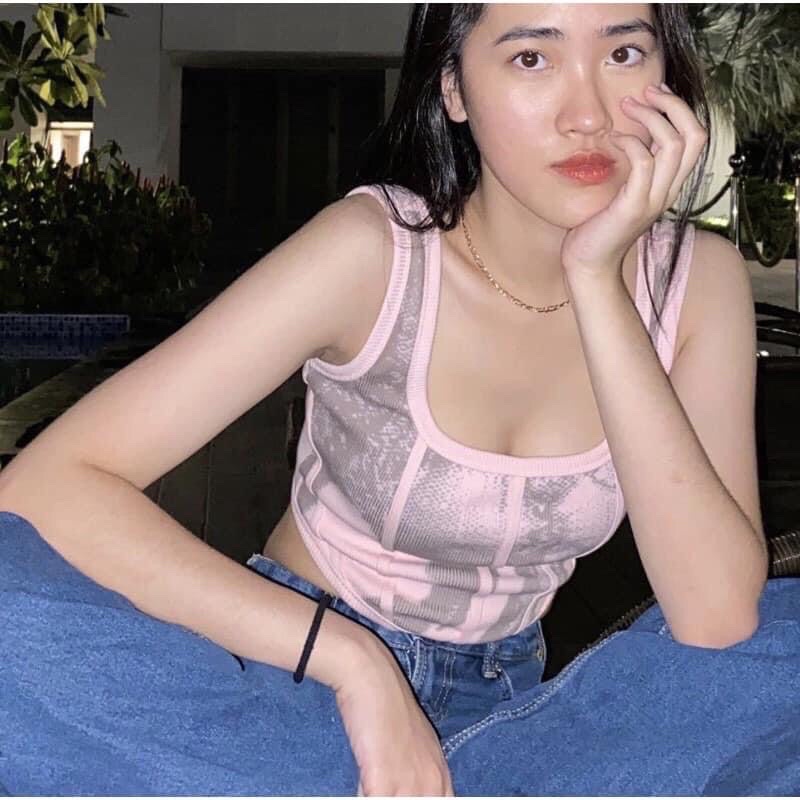 Pass Jellyfish Corset Top aeie size L