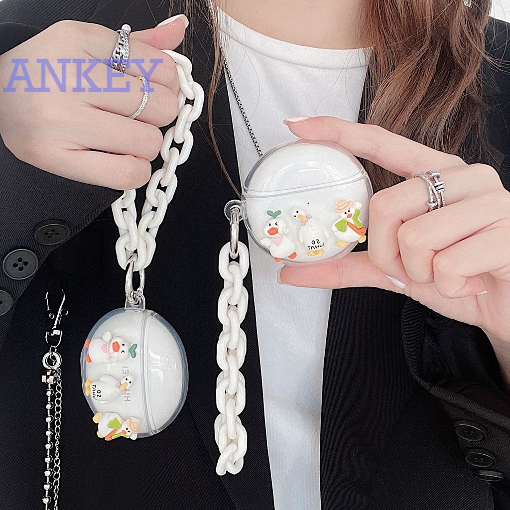 Huawei Freebuds 3 / Freebuds 4 / Freebuds 4i / Freebuds Pro Case Cartoon Bear Wireless Bluetooth Earbuds