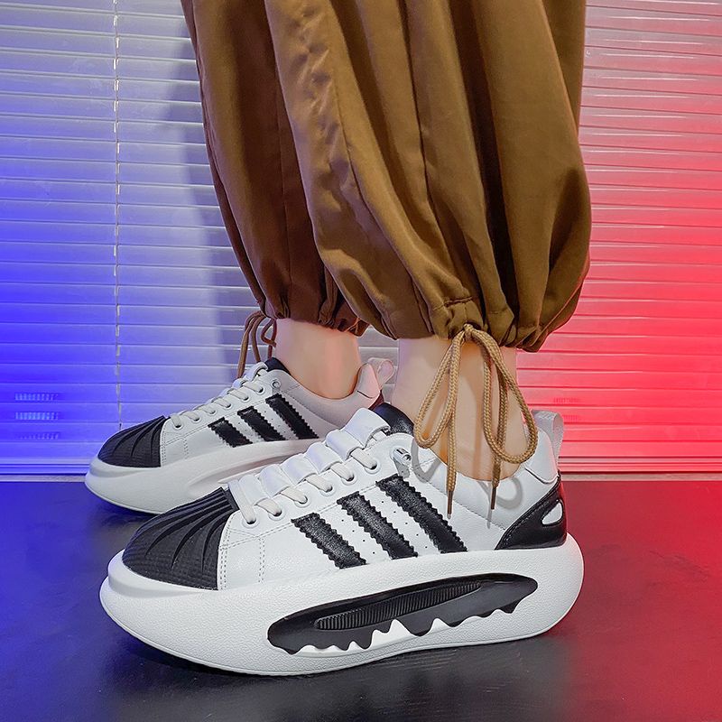 Giày Thể Thao Đế Dày Mũi Vỏ Sò Thời Trang Thu Đông Mới 2022 Cho Nam