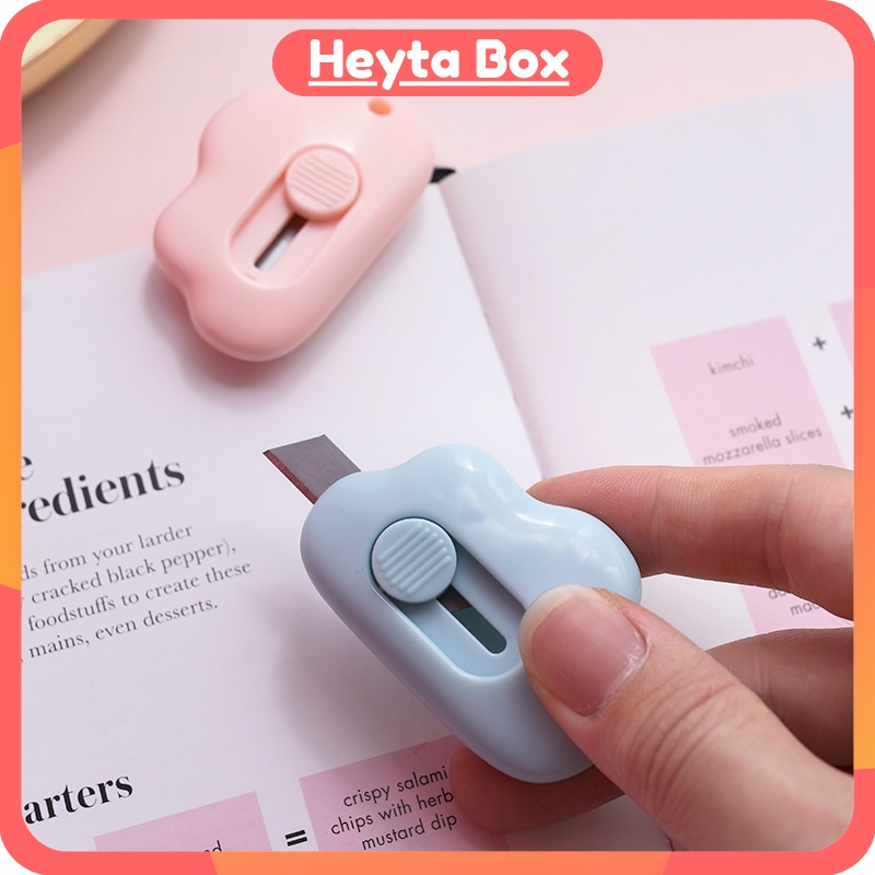 Dao Rọc Giấy Hình Đám Mây Dễ Thương - Có Thể Làm Móc Khóa - RG1
