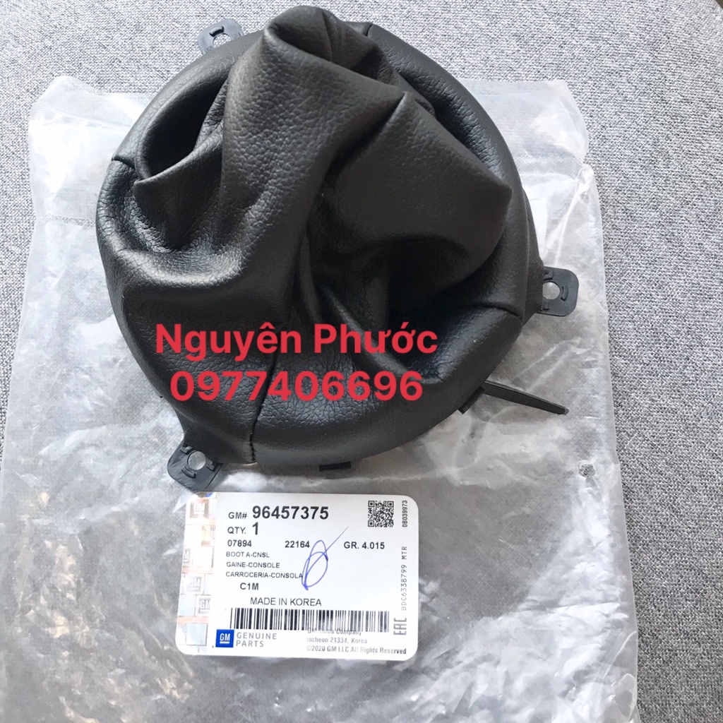 Bao da che bụi cần số xịn chính hãng GM  SPARK M200  - 96457375