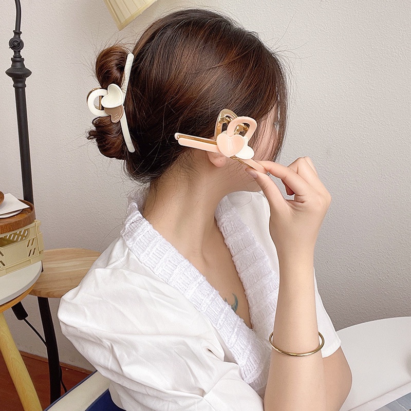 Kẹp Tóc Hình Cá Mập Thời Trang Hàn Quốc Cho Nữ