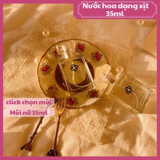 Nước hoa xịt NỮ 35ml | Nước hoa Bòu