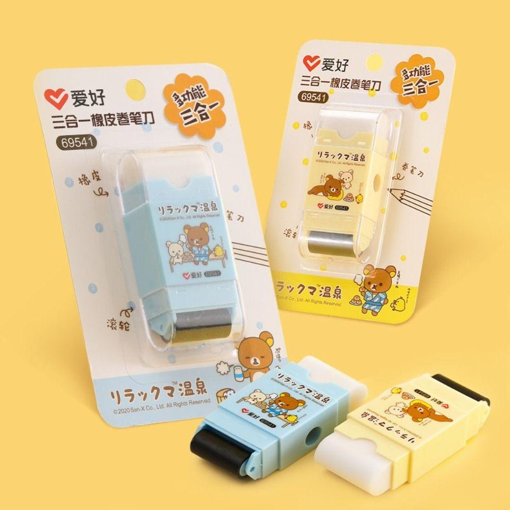 Dụng Cụ Gọt Bút Chì 3 Trong 1 Tiện Dụng