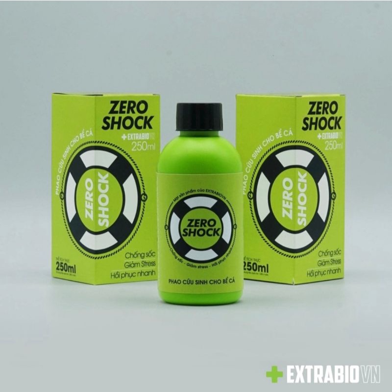 0Extrabio ZERO SHOCK | CHỐNG SỐC | GIẢM STRESS | HỒI PHỤC NHANH 250ML